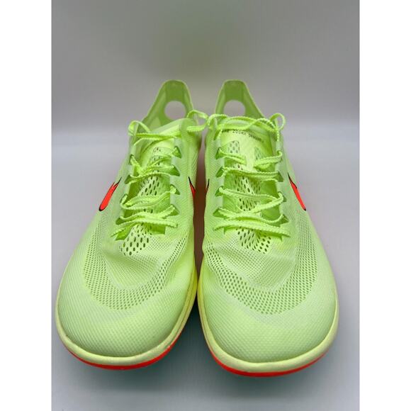Nike ZoomX Dragonfly Volt OrangeTrack Spikes CV0400-700 Men's Size 14 NWT - Picture 7 of 12